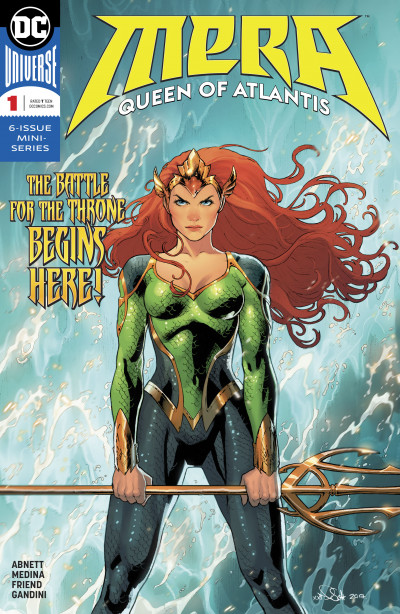 Mera: Queen of Atlantis