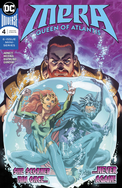 Mera: Queen of Atlantis #4