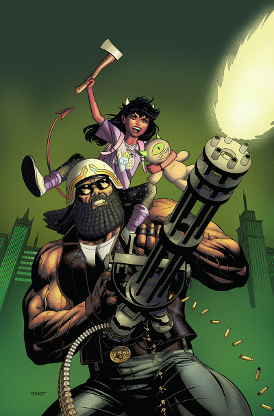 Mercy Sparx: Year One #2