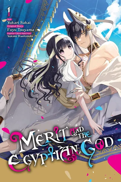 Merit and the Egyptian God #1