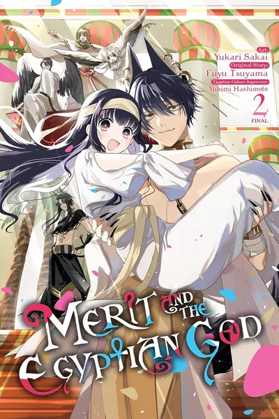 Merit and the Egyptian God #2