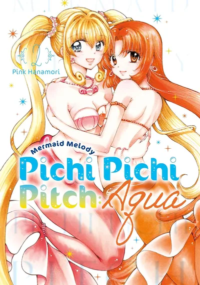Mermaid Melody Pichi Pichi Pitch: Aqua #2