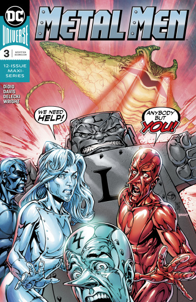 Metal Men #3
