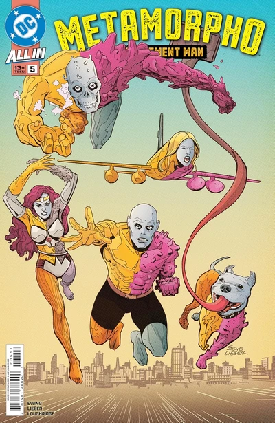 Metamorpho: The Element Man #5