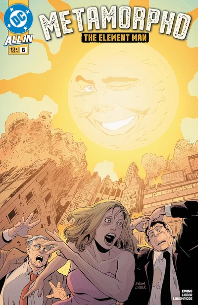 Metamorpho: The Element Man #6