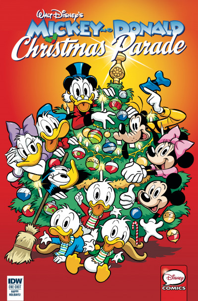 Mickey and Donald: Christmas Parade #3