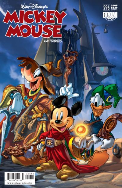Mickey Mouse and Friends #296