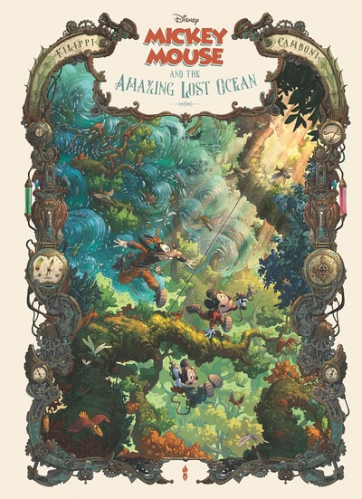 Mickey Mouse and the Amazing Lost Ocean OGN