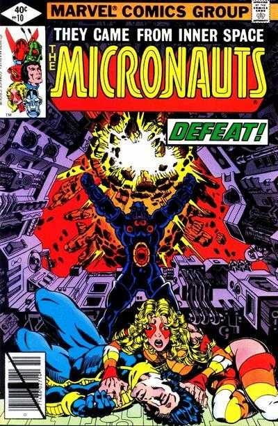 Micronauts #10