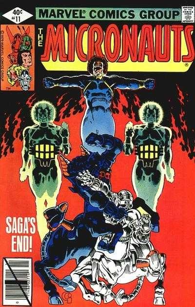 Micronauts #11