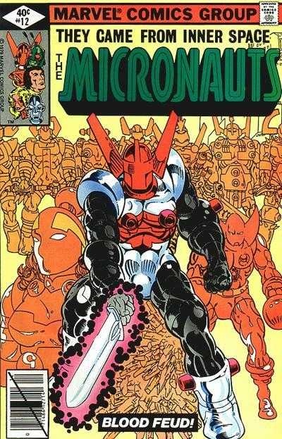 Micronauts #12