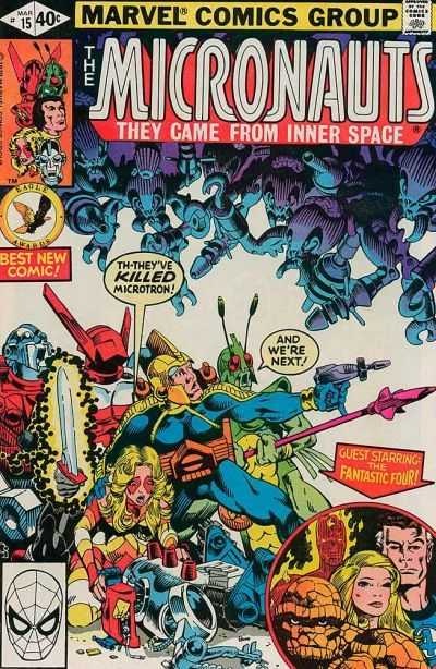 Micronauts #15