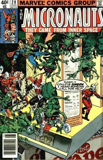 Micronauts #20