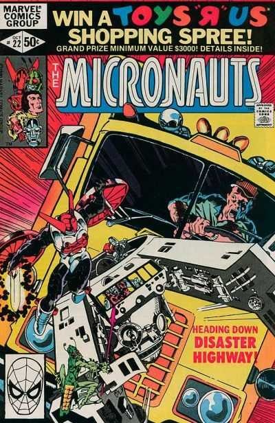 Micronauts #22