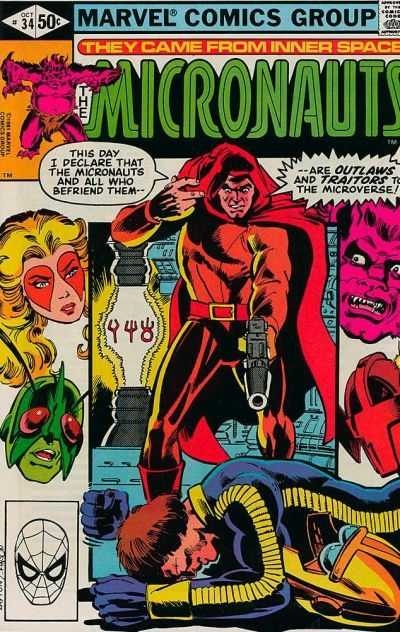 Micronauts #34