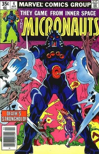 Micronauts #4