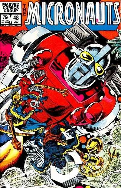 Micronauts #48