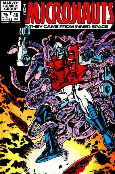 Micronauts #49
