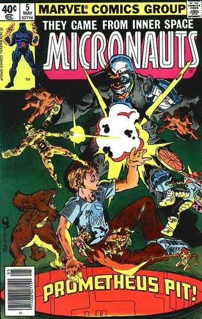 Micronauts #5
