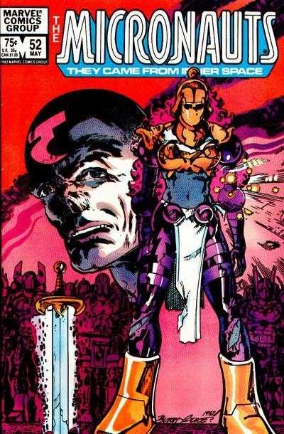 Micronauts #52