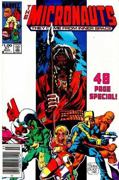 Micronauts #57