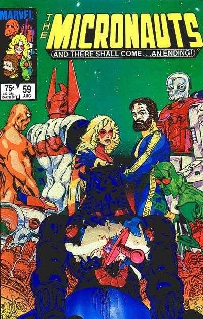 Micronauts #59