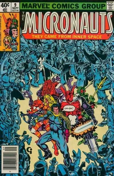 Micronauts #9