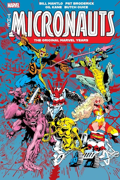 Micronauts Vol. 2 Omnibus