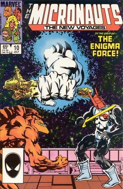 Micronauts: The New Voyages...