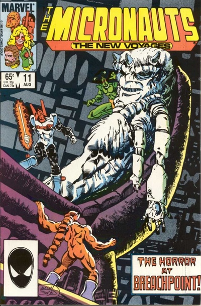 Micronauts: The New Voyages...