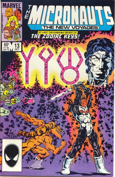 Micronauts: The New Voyages #13