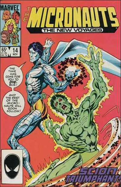 Micronauts: The New Voyages...