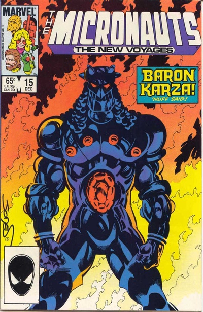 Micronauts: The New Voyages #15