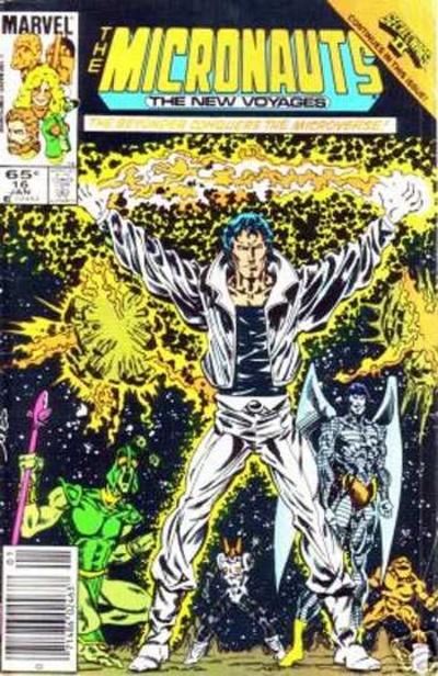 Micronauts: The New Voyages...