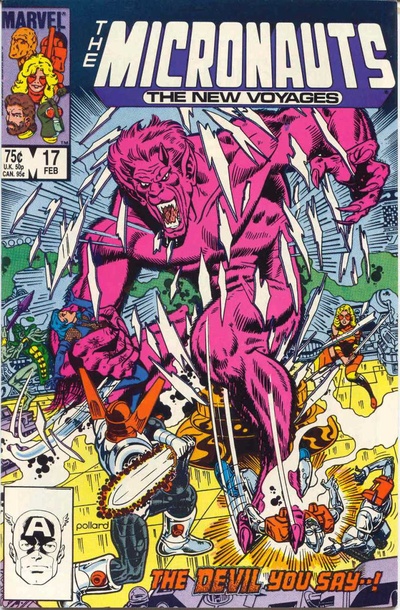 Micronauts: The New Voyages #17