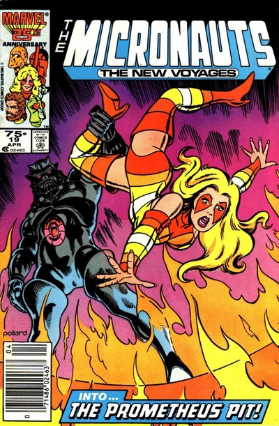 Micronauts: The New Voyages...