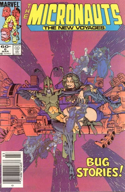 Micronauts: The New Voyages #6