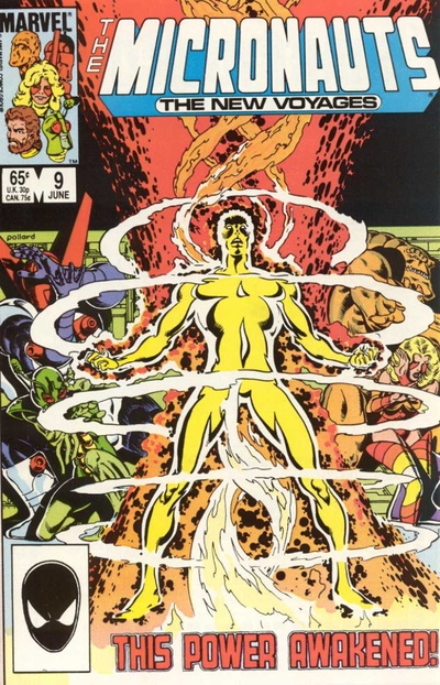 Micronauts: The New Voyages #9