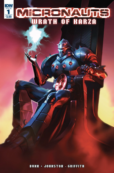 Micronauts: Wrath of Karza