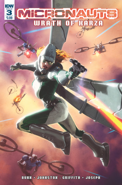 Micronauts: Wrath of Karza #3