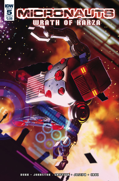 Micronauts: Wrath of Karza #5