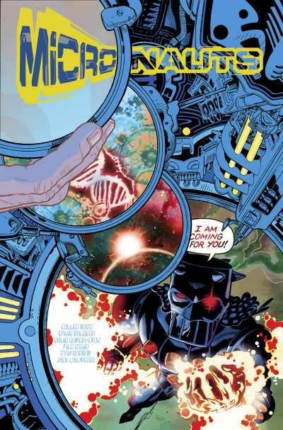 Micronauts Vol. 1: Entropy