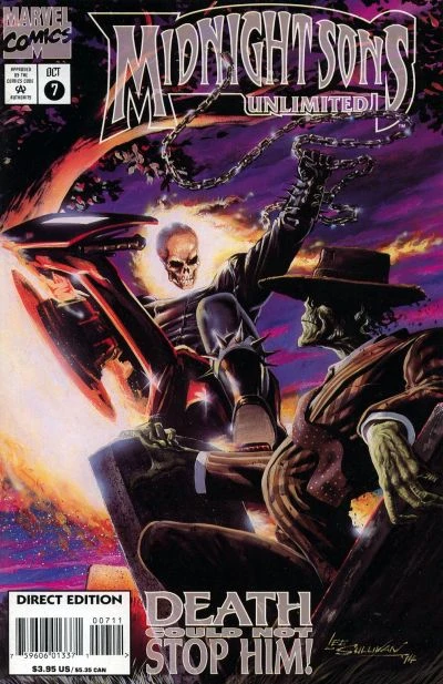 Midnight Sons Unlimited #7