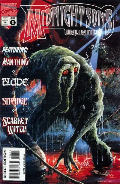 Midnight Sons Unlimited #8