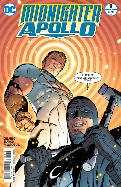 Midnighter And Apollo