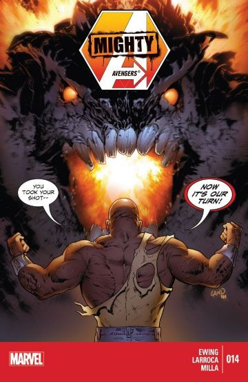 Mighty Avengers #14