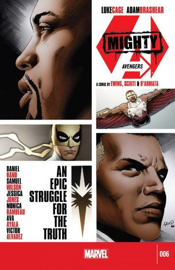 Mighty Avengers #6