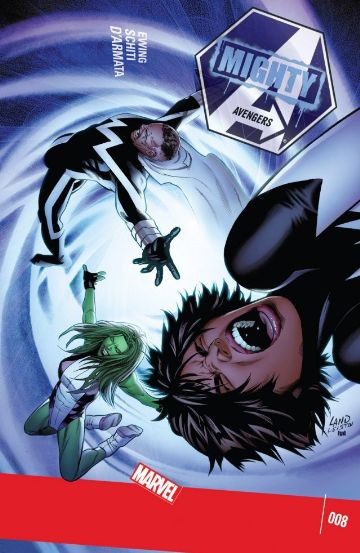 Mighty Avengers #8