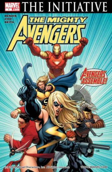 Mighty Avengers #1