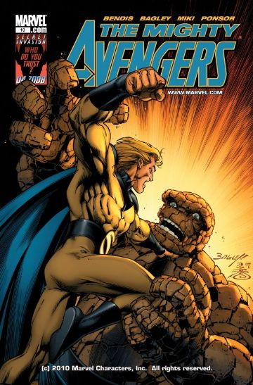 Mighty Avengers #10